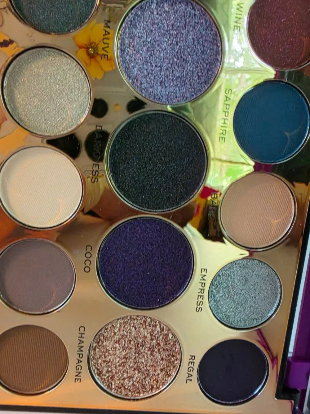 Makeup Revolution Precious Stone AMETHYST Palette